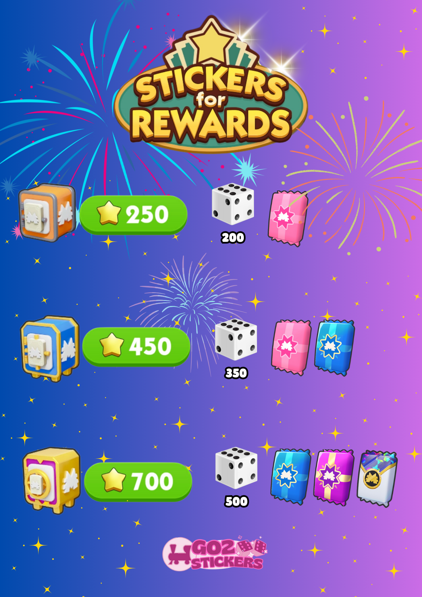 Monopoly GO! Stars Delivery Service - Unlock Your Vaults Fast!