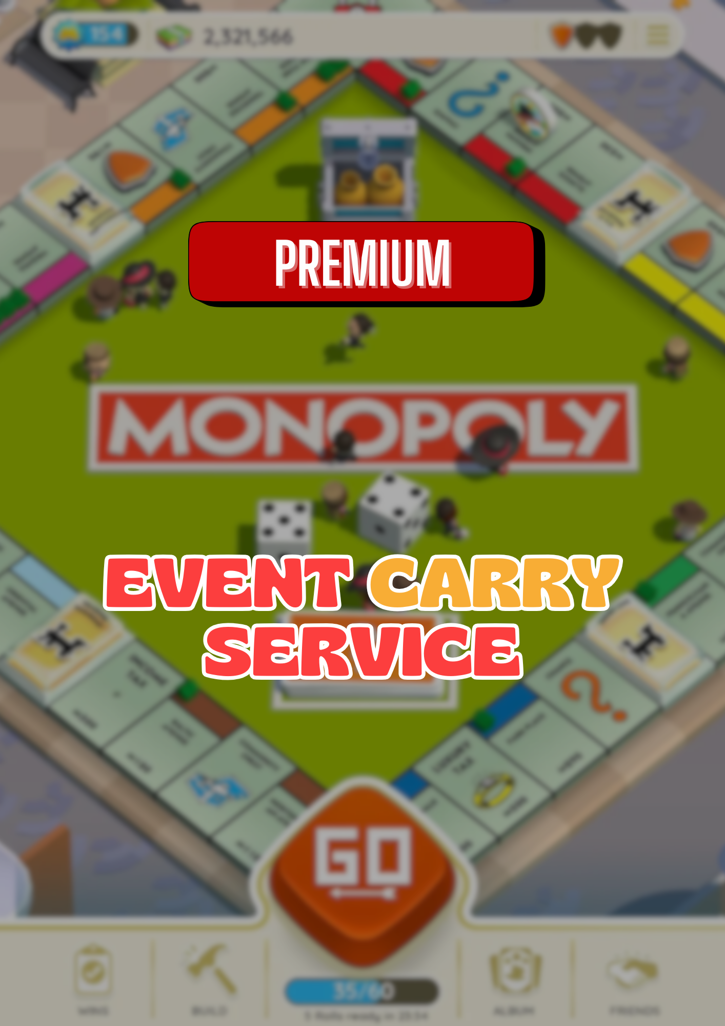 Event Completion Service