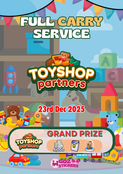 🎁🧸 MONOPOLY GO! TOYSHOP PARTNERS EVENT 🧸🎁 - DECEMBER 23rd