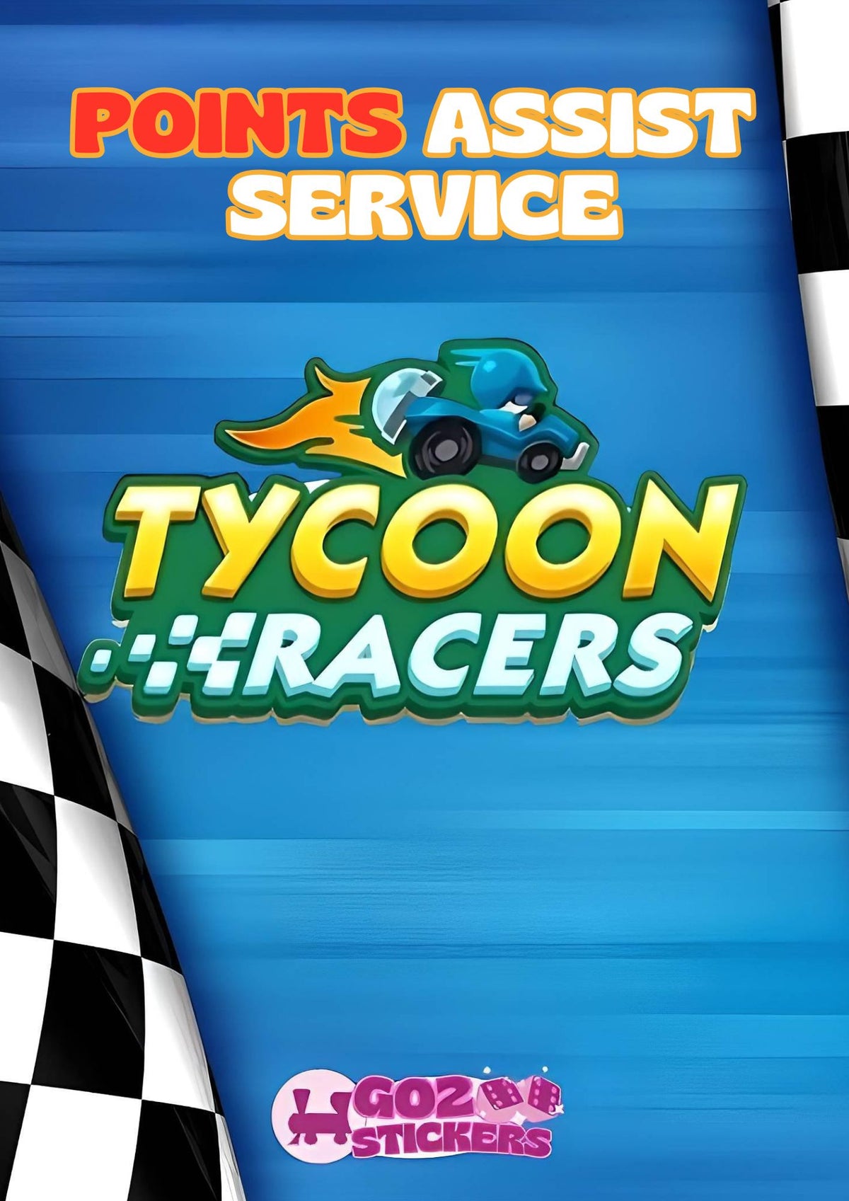 Monopoly GO Racers Points Service - June 3rd – Go2Stickers