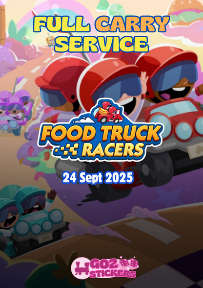 🏎️🏁MONOPOLY GO! FOOD TRUCK RACERS EVENT🏁🏎️