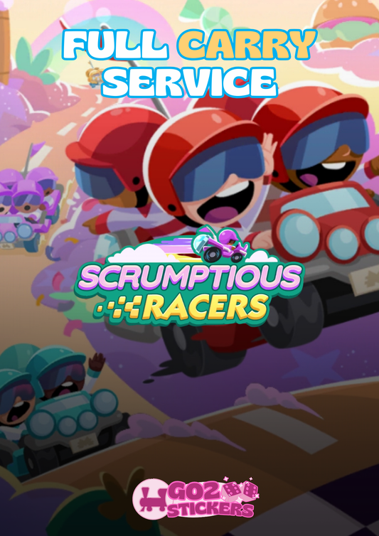🏎️🏁MONOPOLY GO! SCRUMPTIOUS RACERS EVENT🏁🏎️