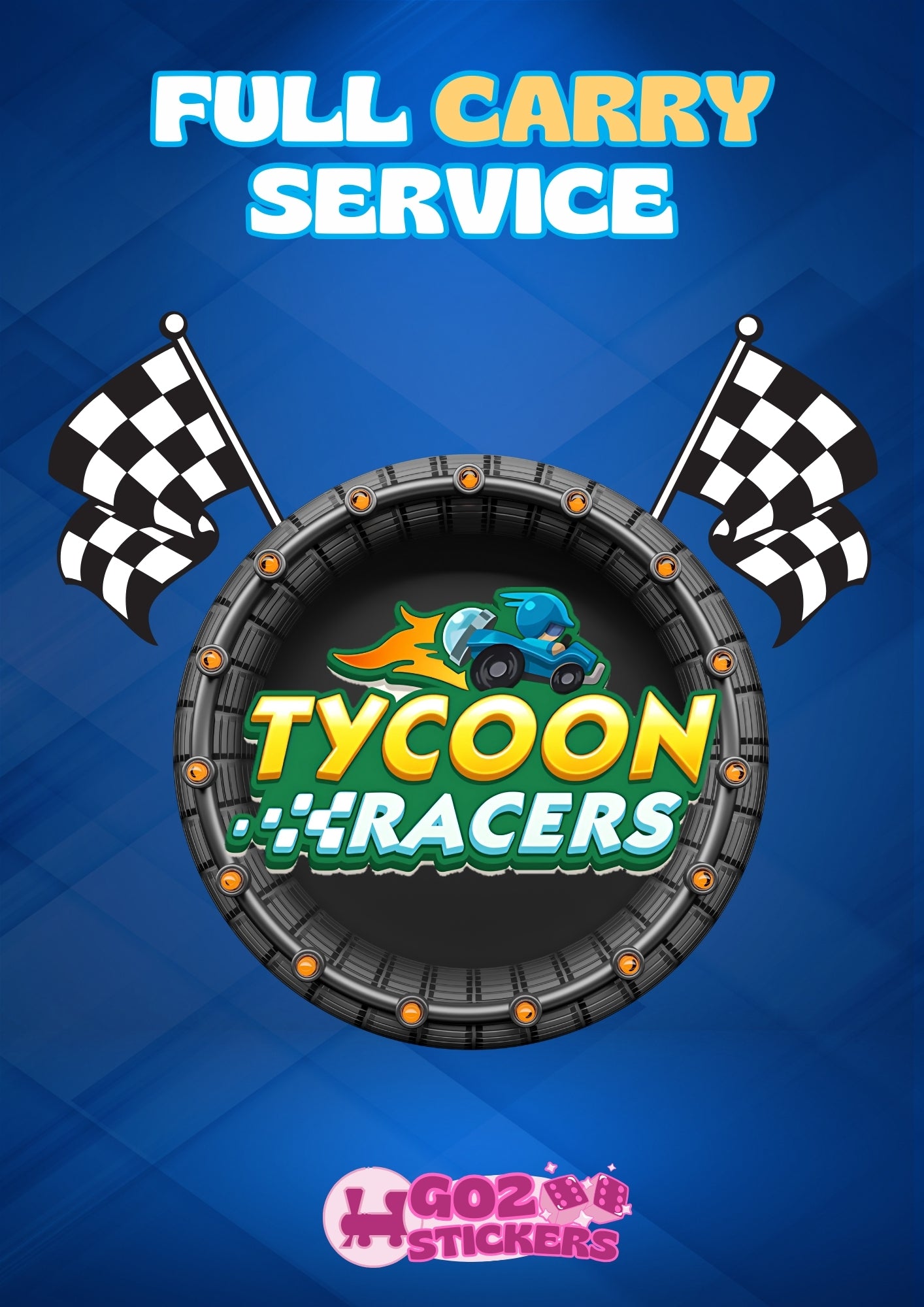 Monopoly GO Racers Full Carry Service - Jan 21