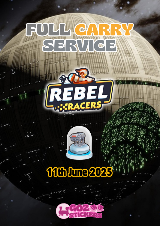🏎️🏁MONOPOLY GO! FULL CARRY REBEL RACERS EVENT🏁🏎️