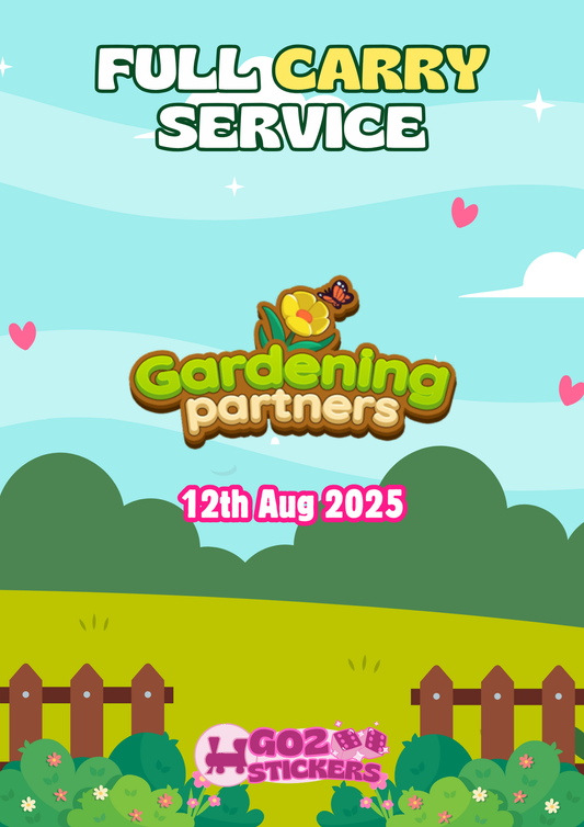 🌼MONOPOLY GO! GARDENING PARTNERS EVENT🌼  - AUGUST 12th