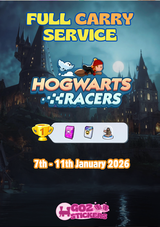 🏎️🏁MONOPOLY GO! RACERS EVENT FULL CARRY SERVICE🏁🏎️