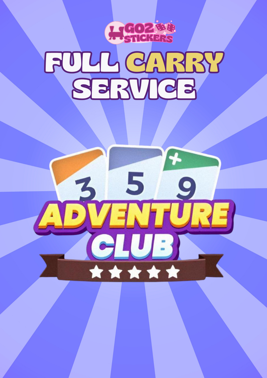 MONOPOLY GO ADVENTURE CLUB