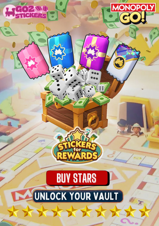 Monopoly GO! Stars Delivery Service - Unlock Your Vaults Fast!